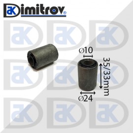 Тампон Ø 10 х Ø 24 х 35 / 33 mm